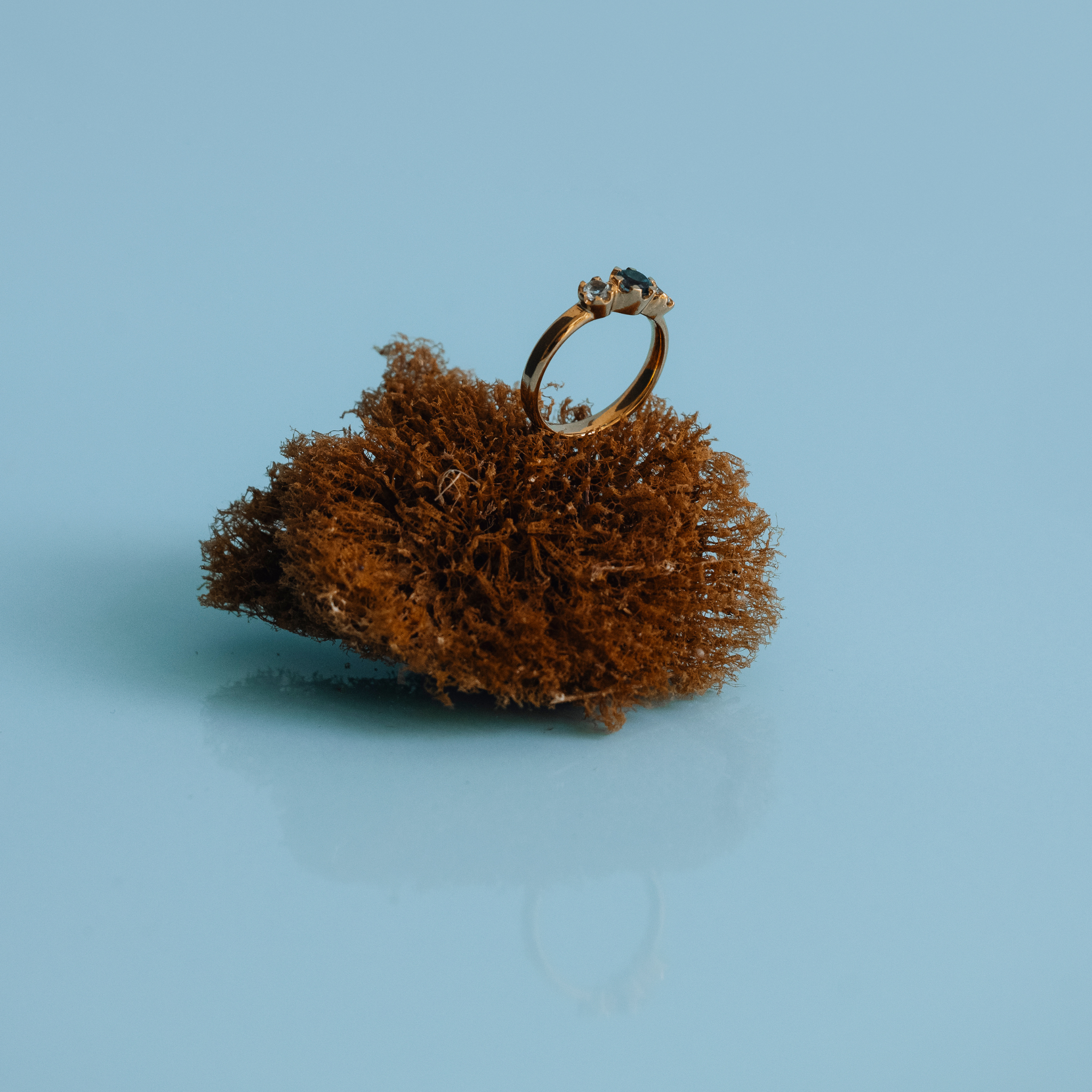 Anillo Gotas de mar
