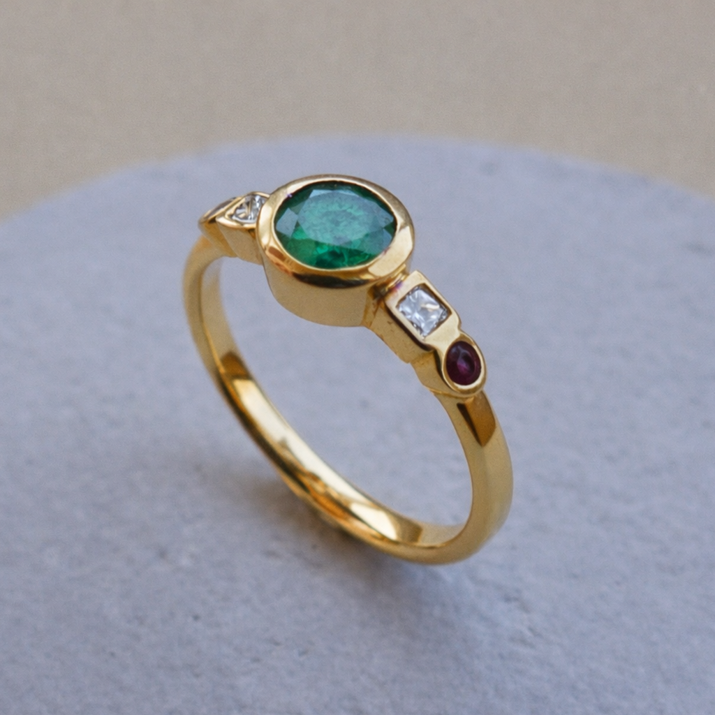 Anillo Tesoros