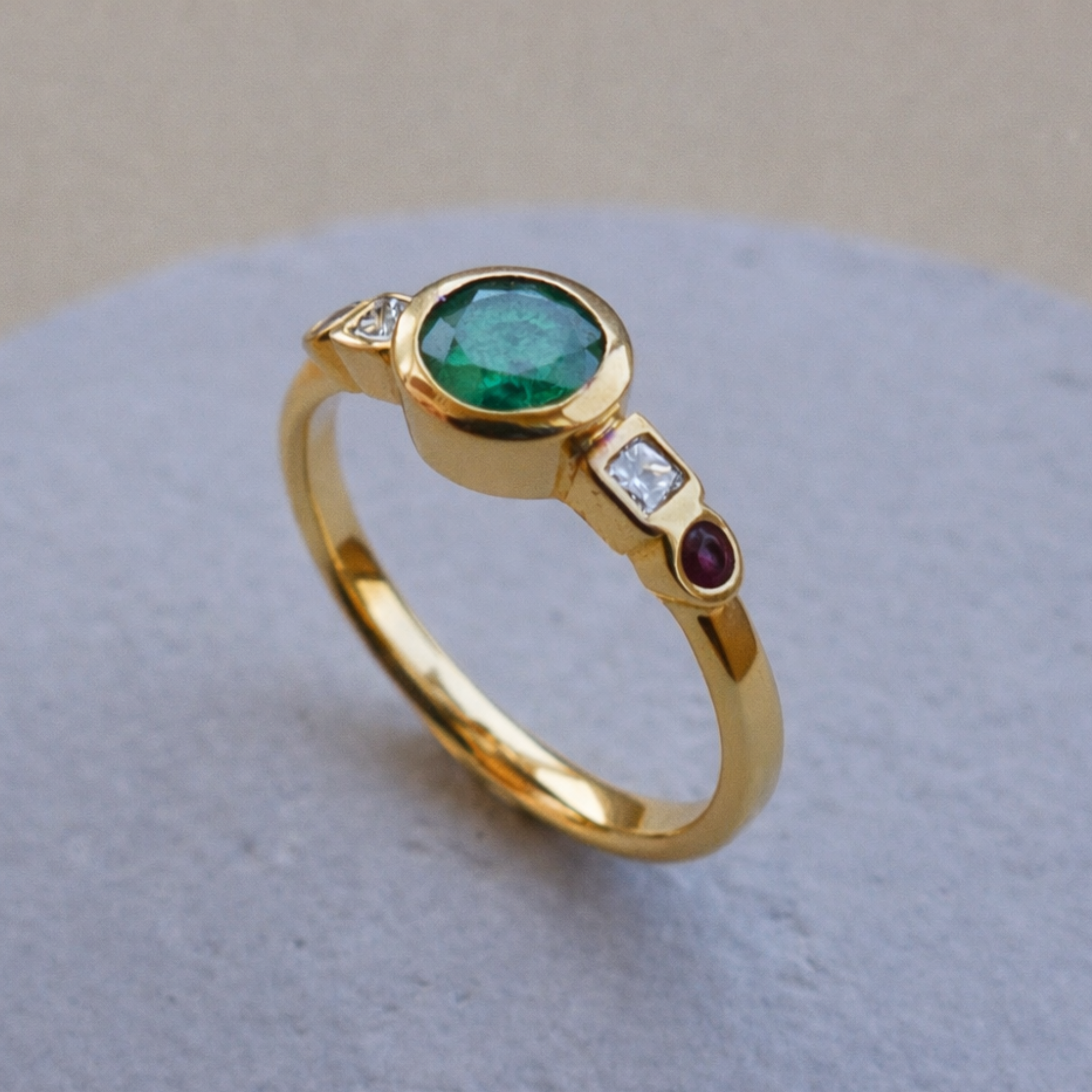 Anillo Tesoros