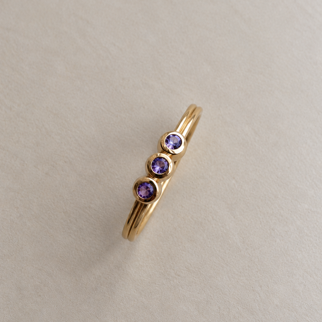 Anillo Anémona