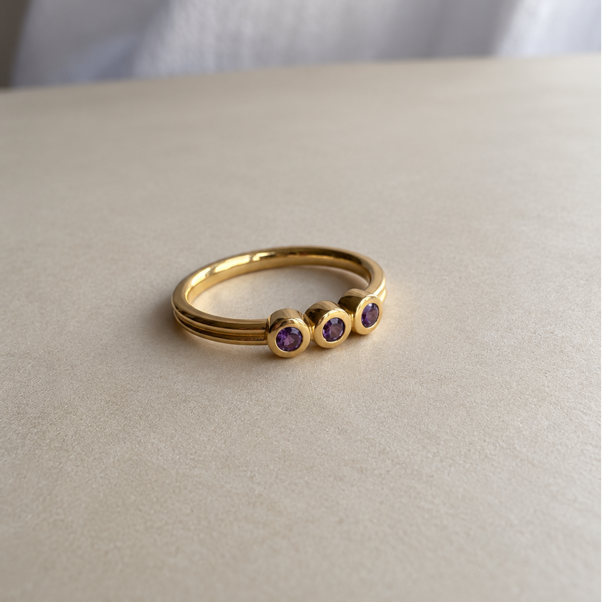 Anillo Anémona
