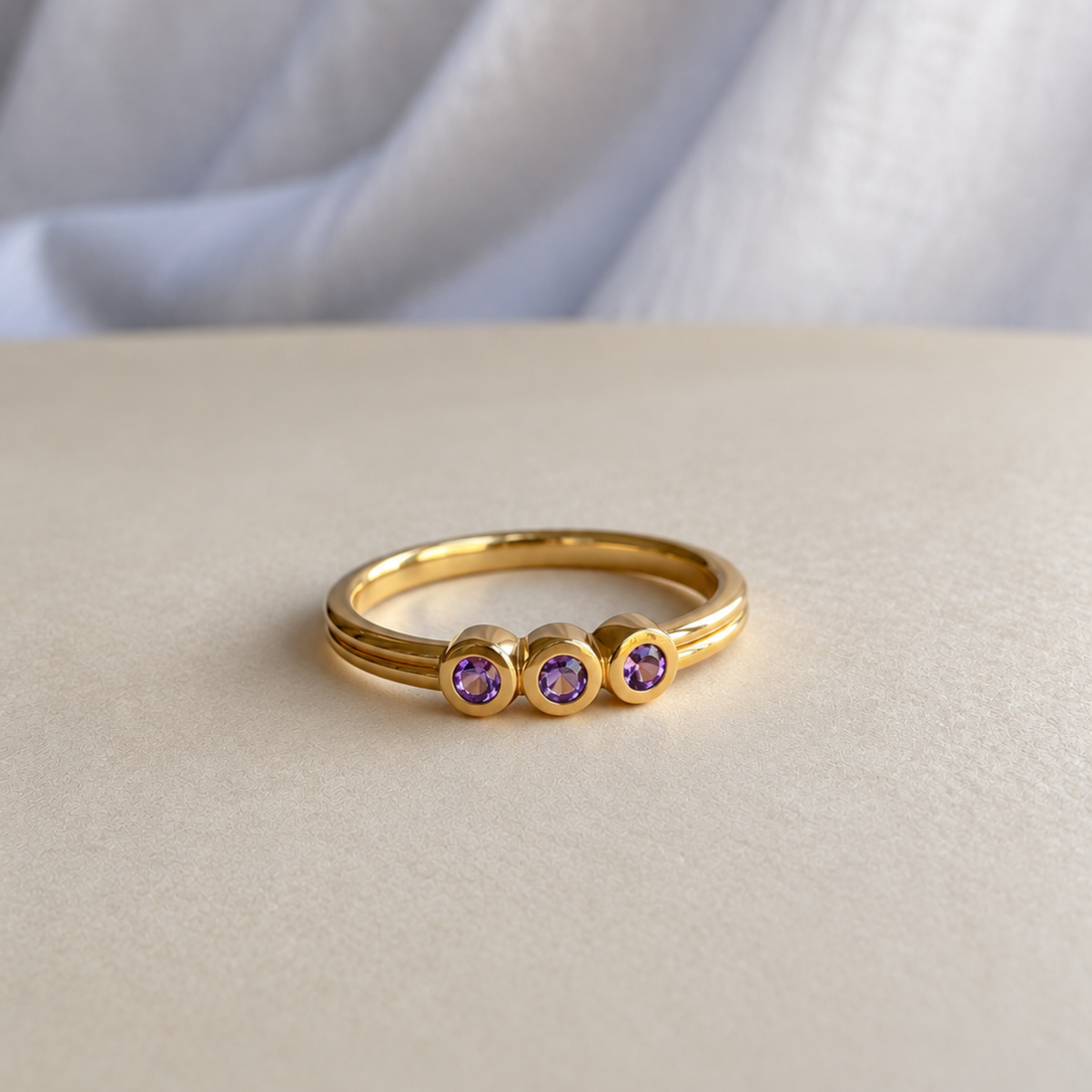 Anillo Anémona