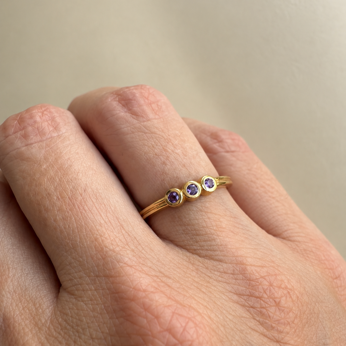 Anillo Anémona