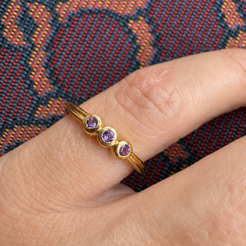 Anillo Anémona