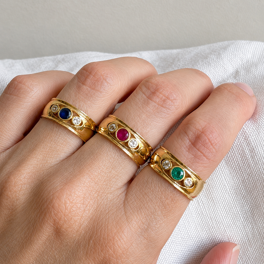 Anillo Elipse