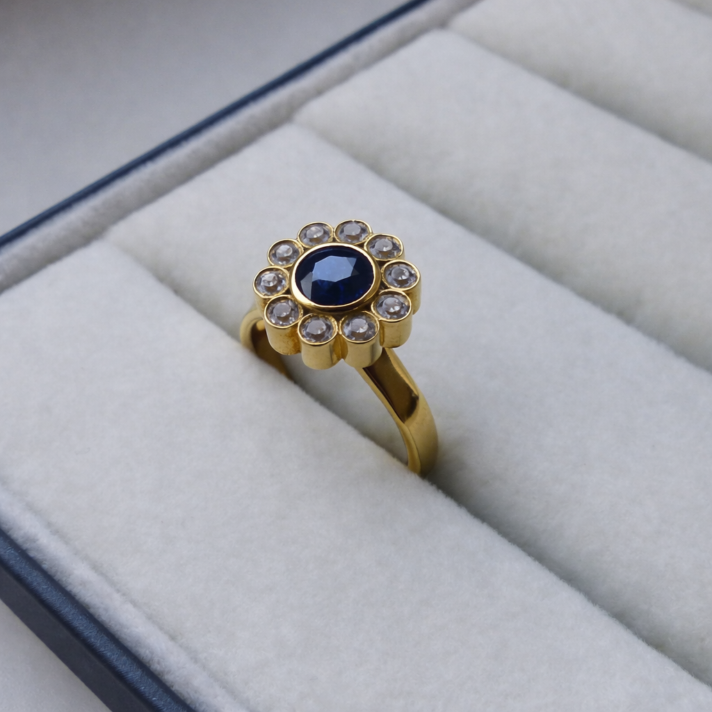 Anillo Flora