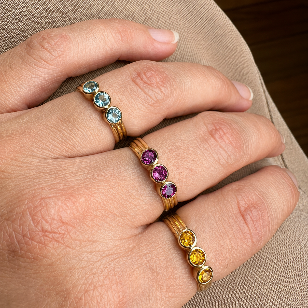 Anillo Trimarinas