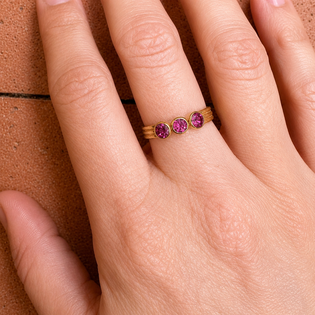 Anillo Trimarinas
