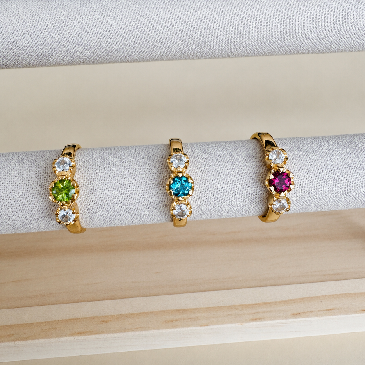Anillo Gotas de mar