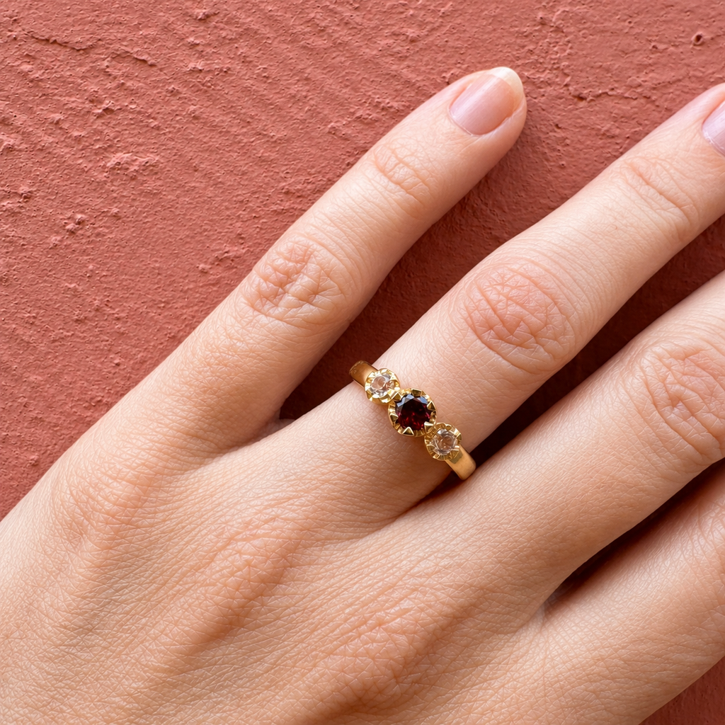 Anillo Gotas de mar