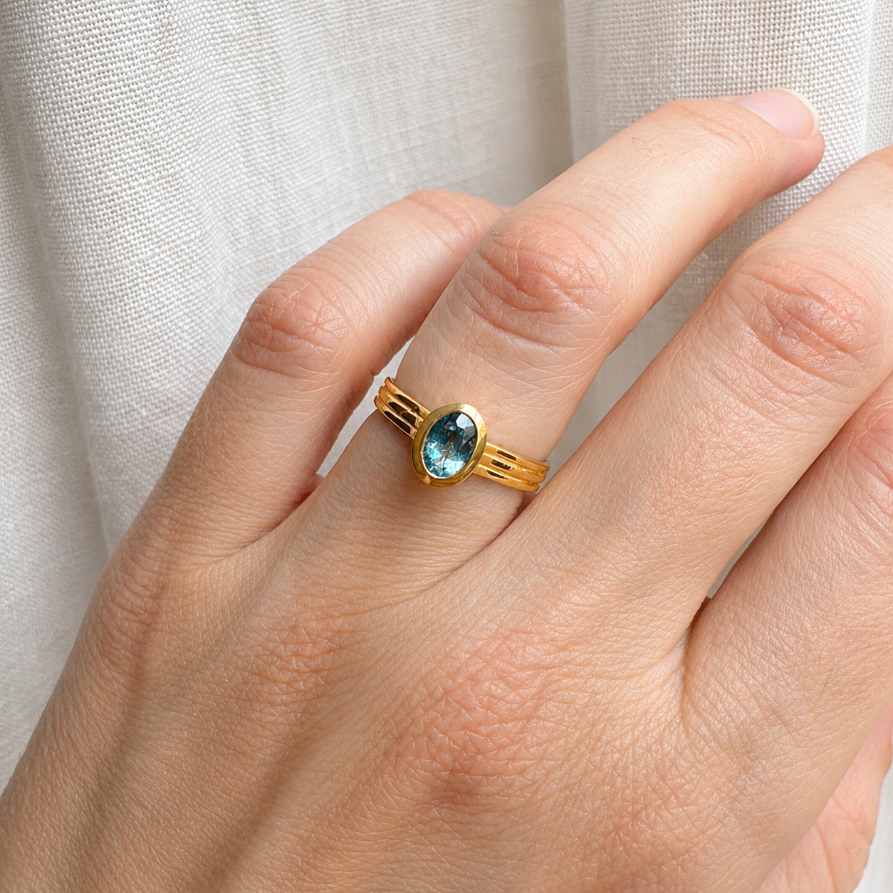 Anillo Ovalina