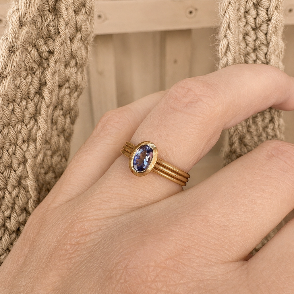 Anillo Ovalina