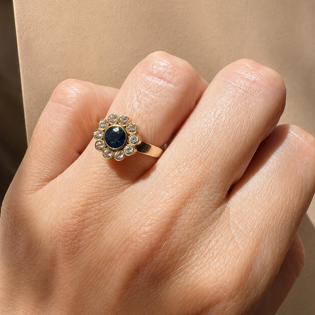 Anillo Flora