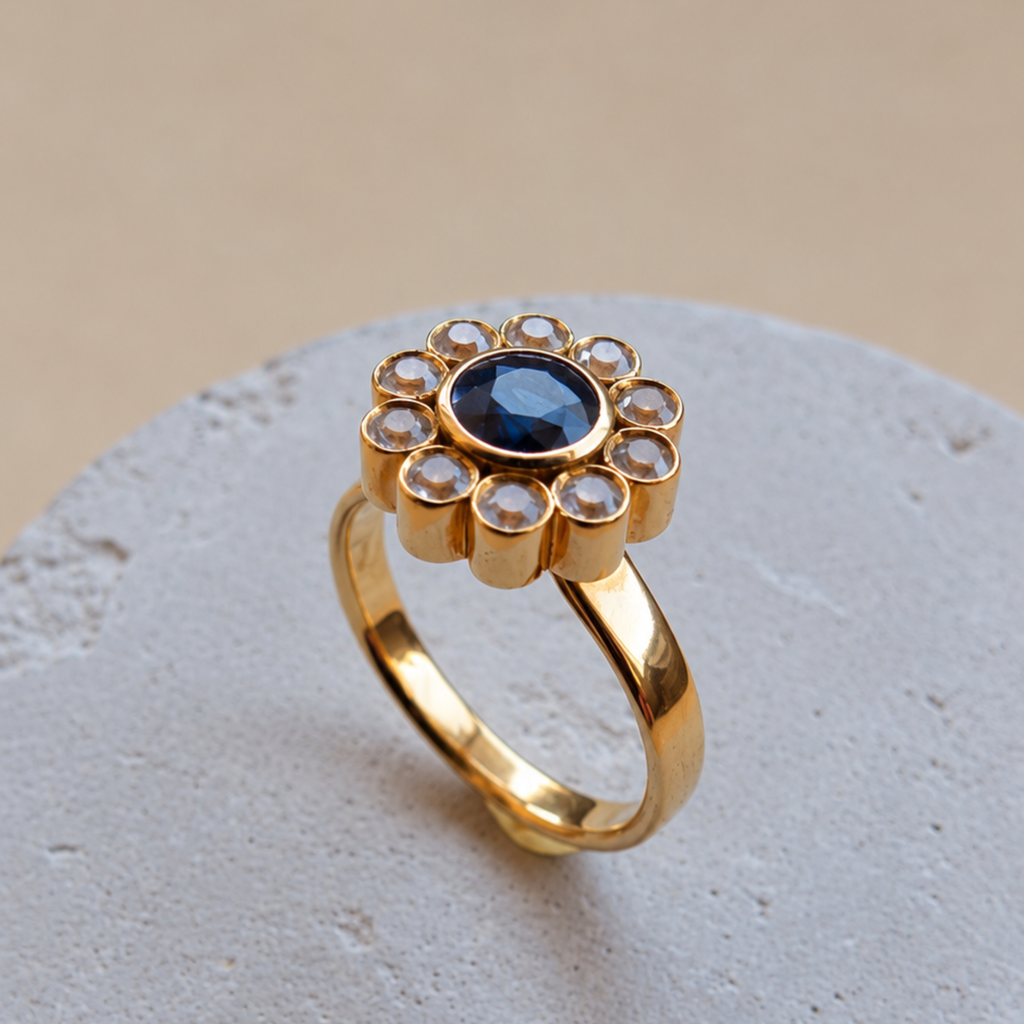 Anillo Flora