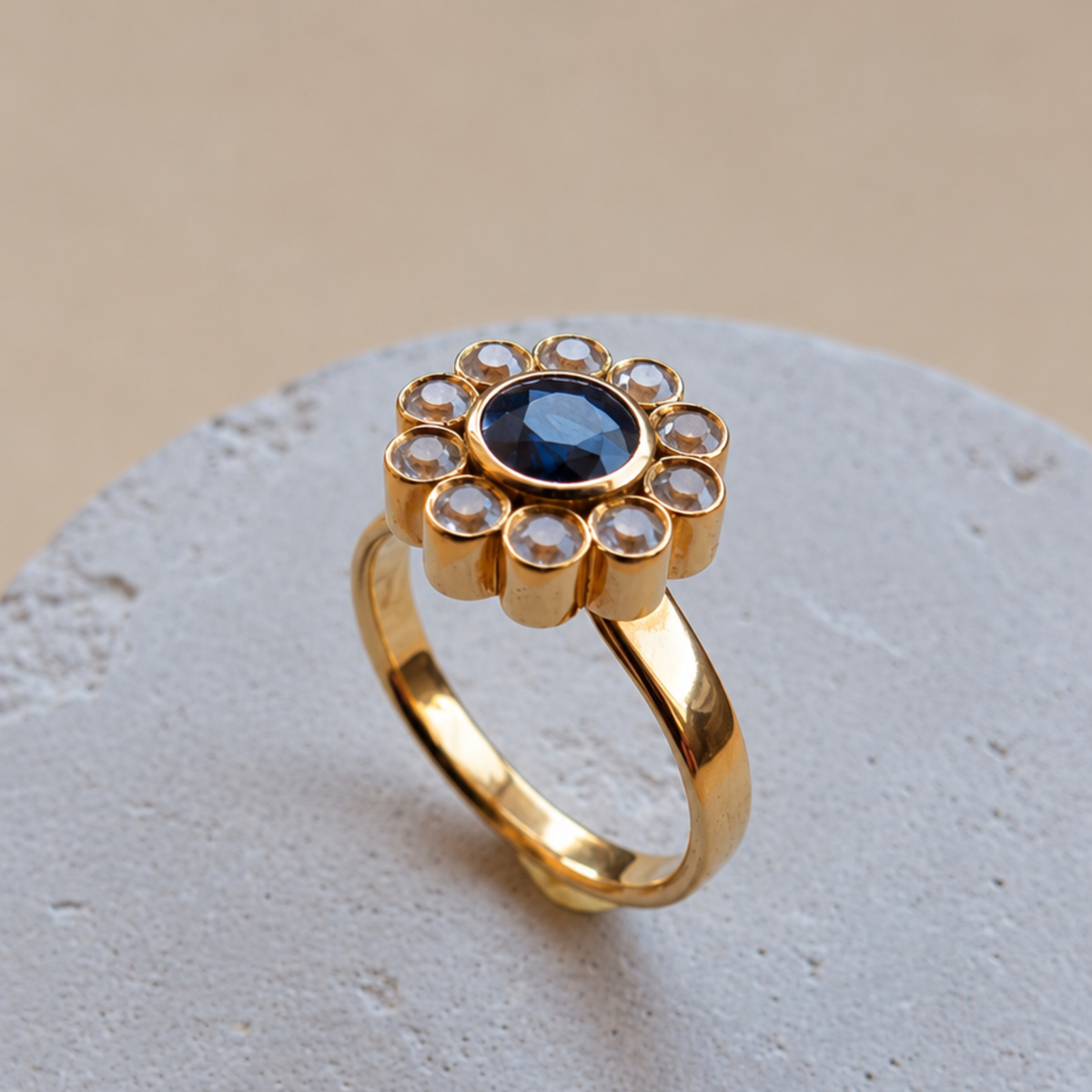 Anillo Flora
