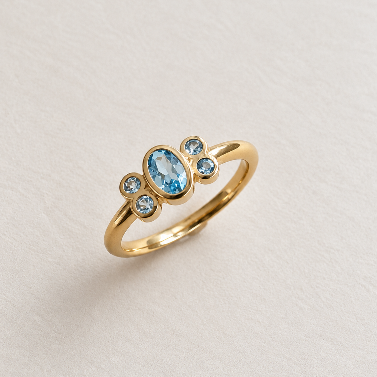 Anillo Mariposa
