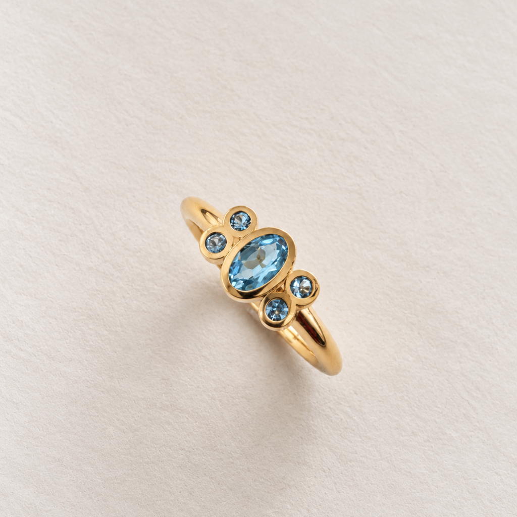 Anillo Mariposa