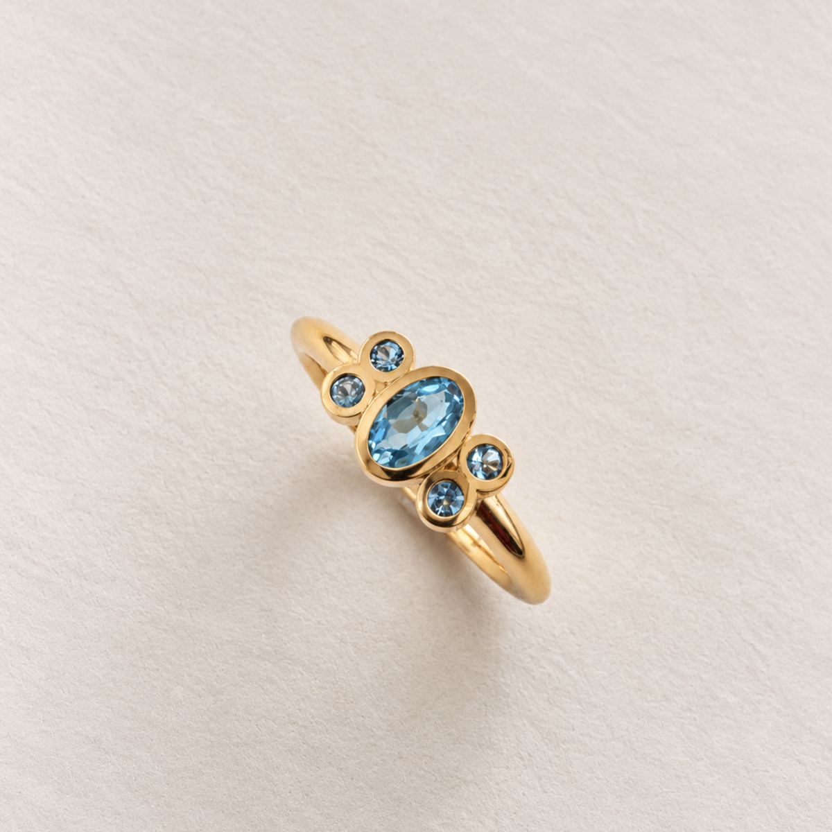 Anillo Mariposa