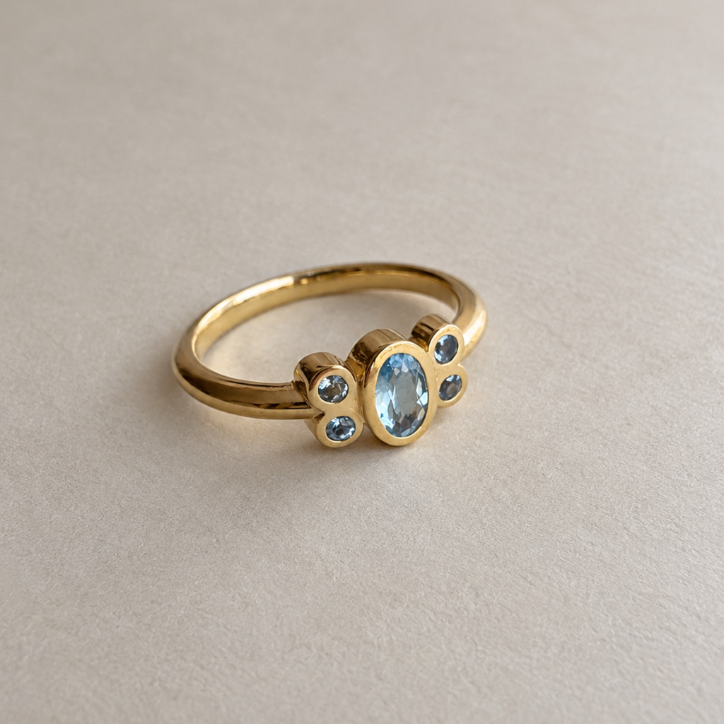 Anillo Mariposa