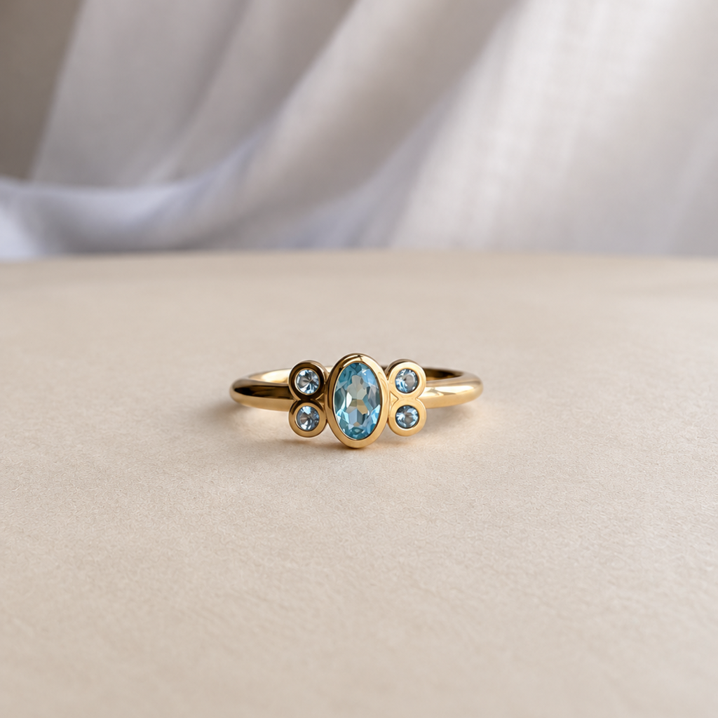 Anillo Mariposa