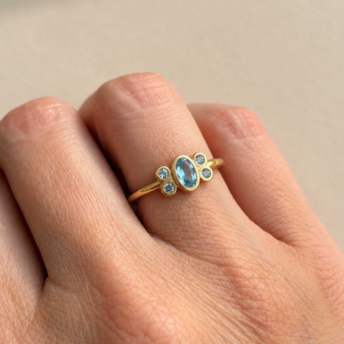 Anillo Mariposa
