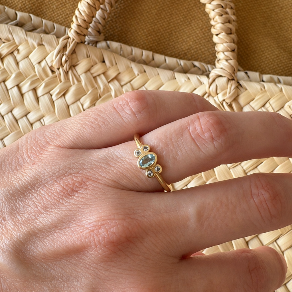 Anillo Mariposa